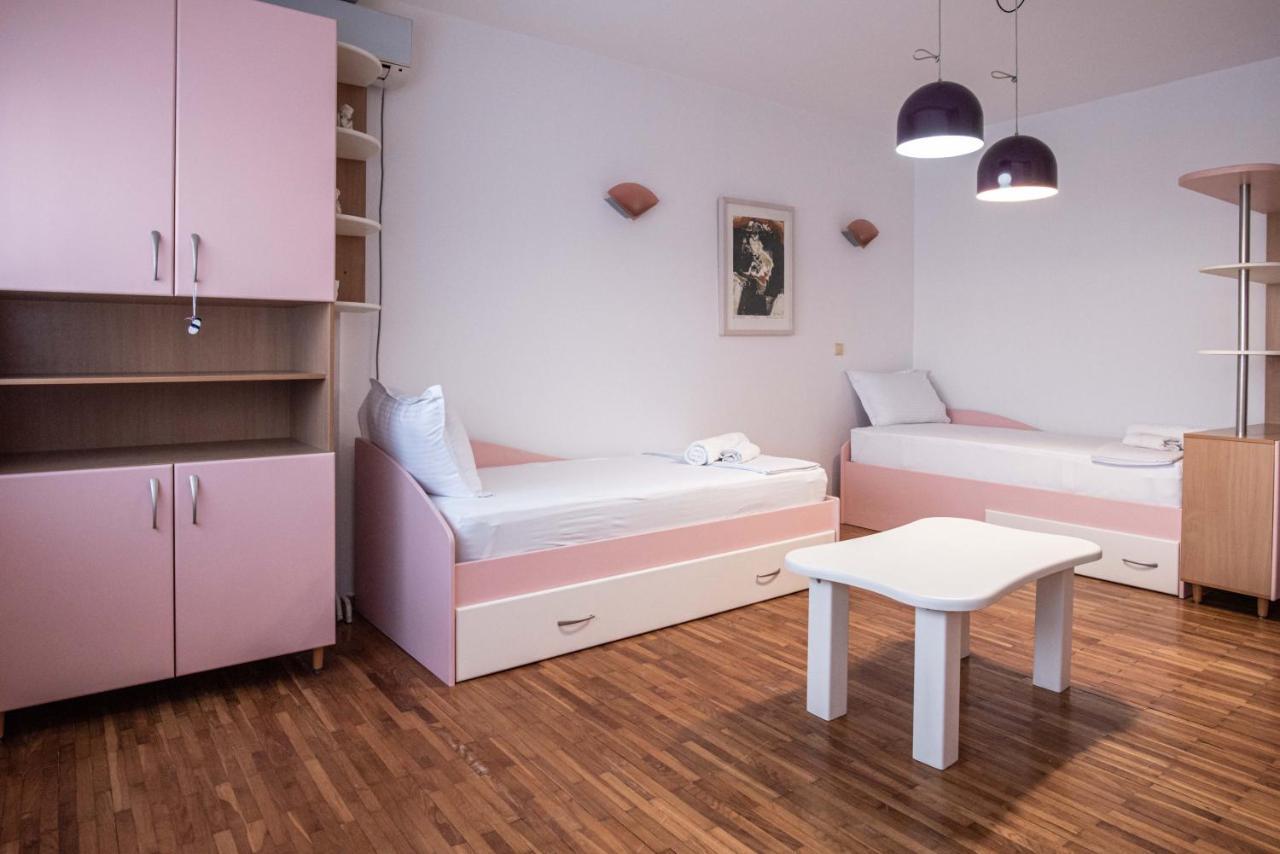 Apartment Emilija Skopje Exteriér fotografie